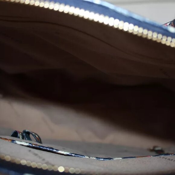 Brahmin Large Duxbury Wildcat satchel - Picture 4 of 4